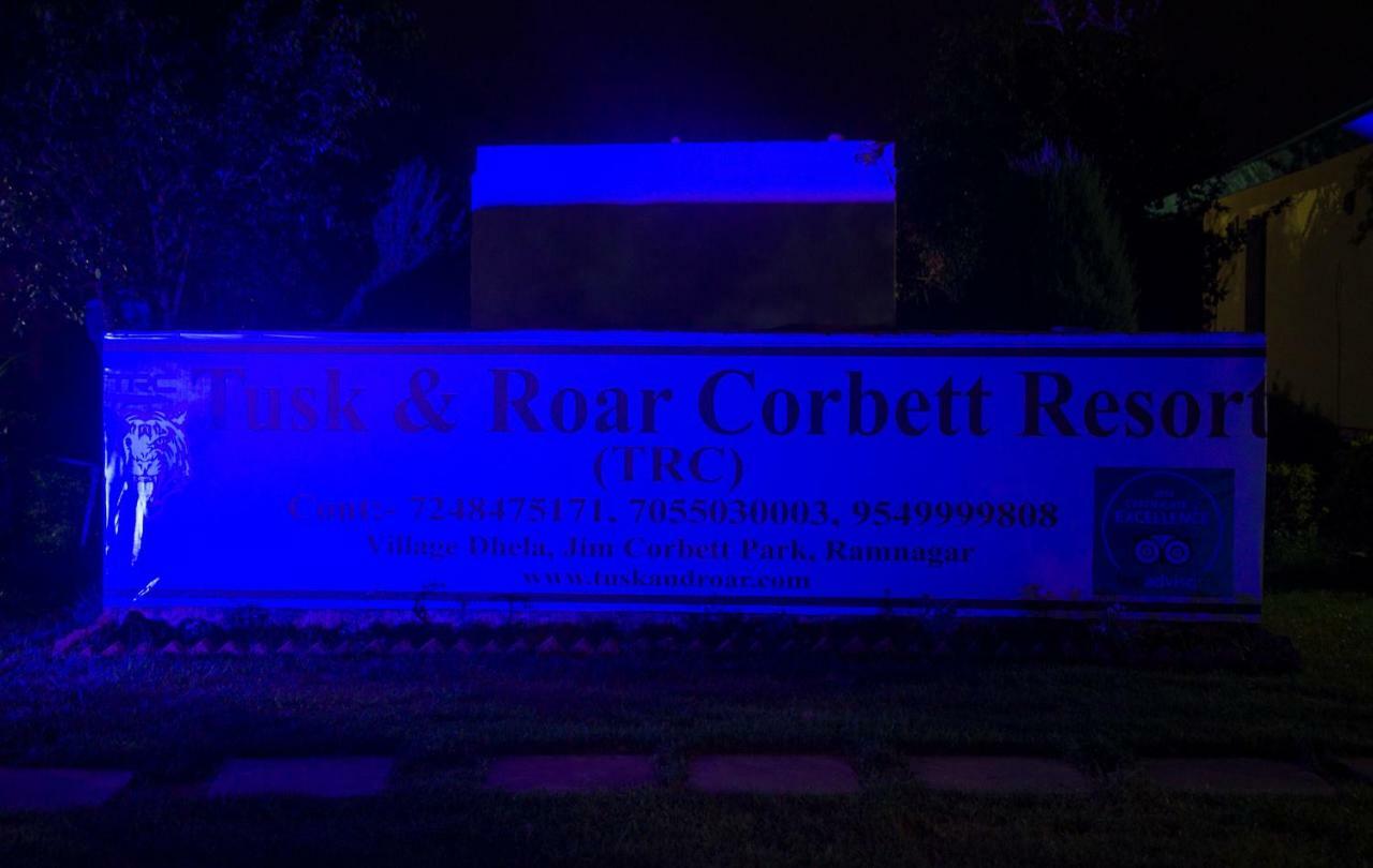 Tusk And Roar Corbett Resort Dhela エクステリア 写真